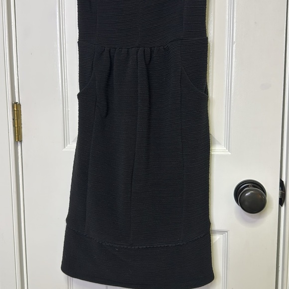 Maeve Black Thick Fabric Sheath Cocktail Dress - Picture 6 of 10